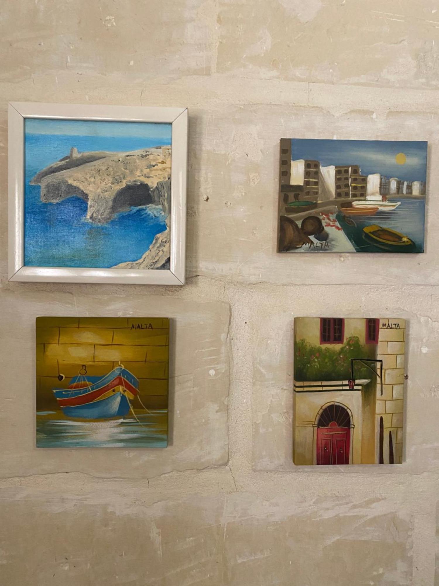 Birgu Studio Maisonette Bagian luar foto