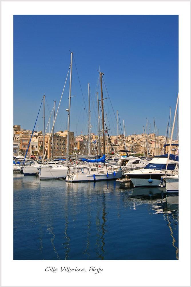 Birgu Studio Maisonette Bagian luar foto