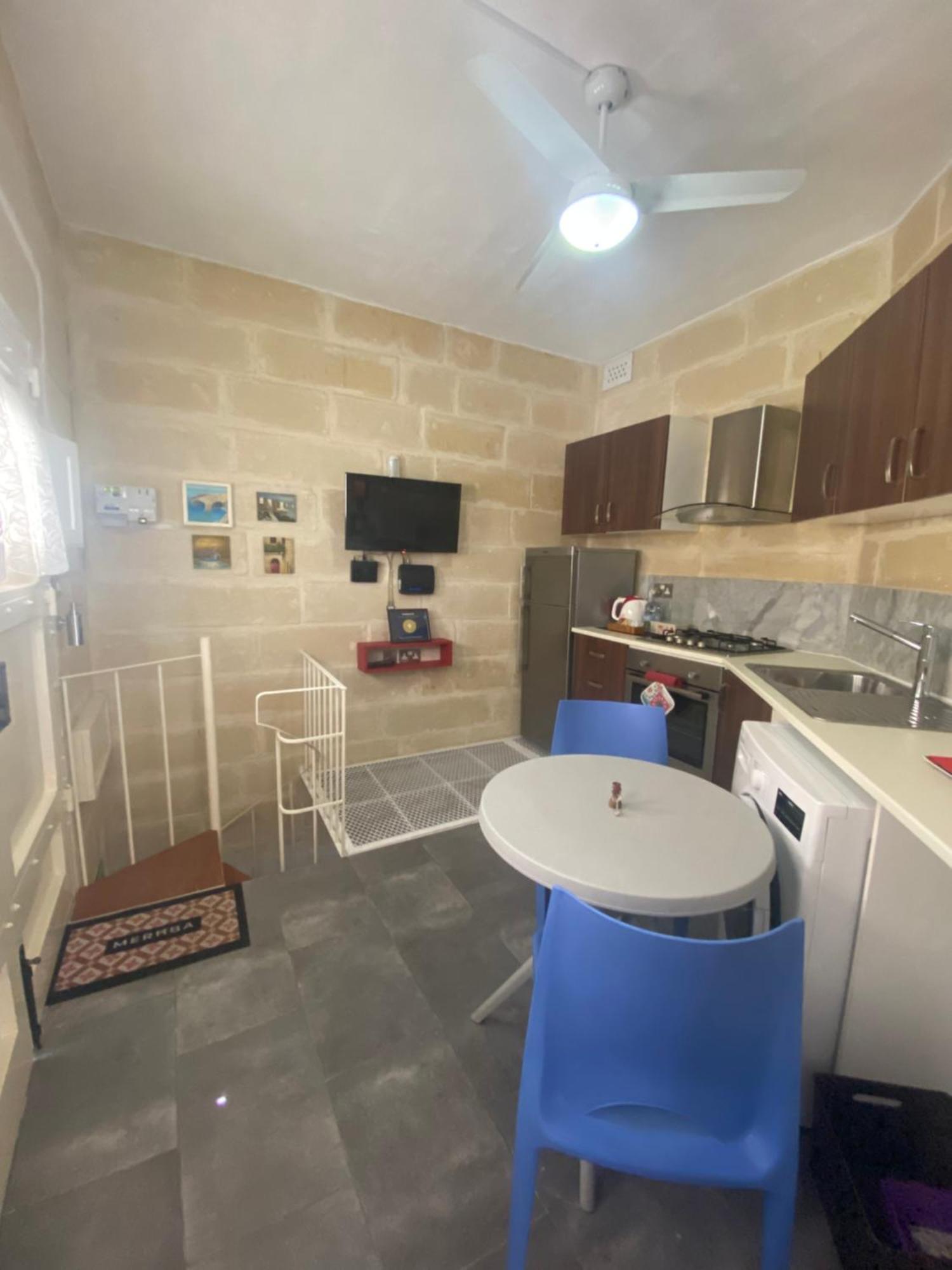 Birgu Studio Maisonette Bagian luar foto
